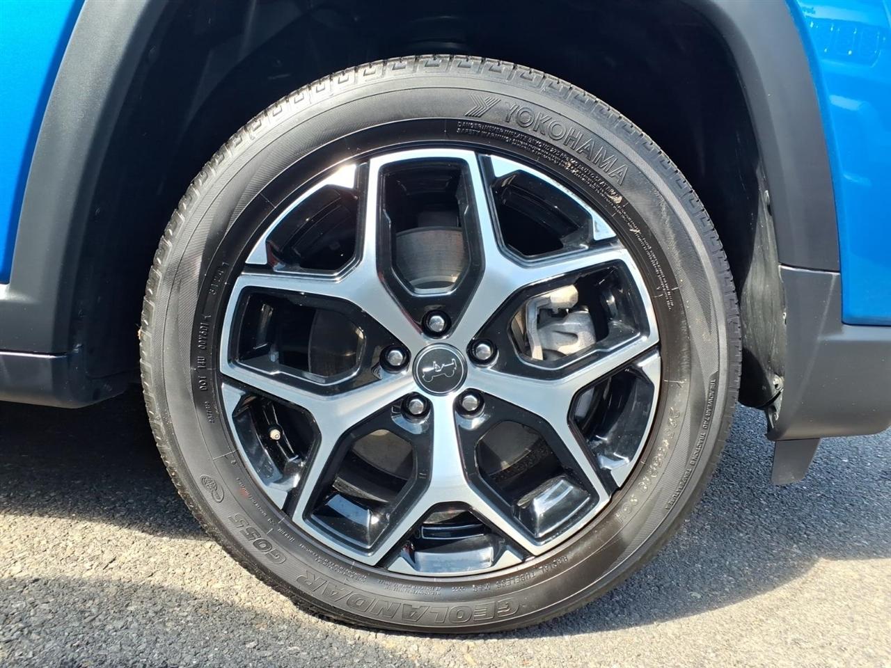 Jeep Compass Limited 4x4 2025
