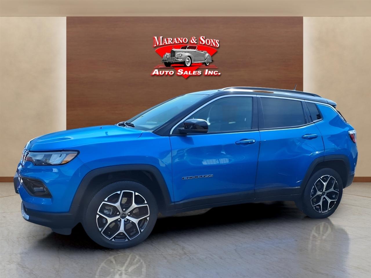 Jeep Compass Limited 4x4 2025