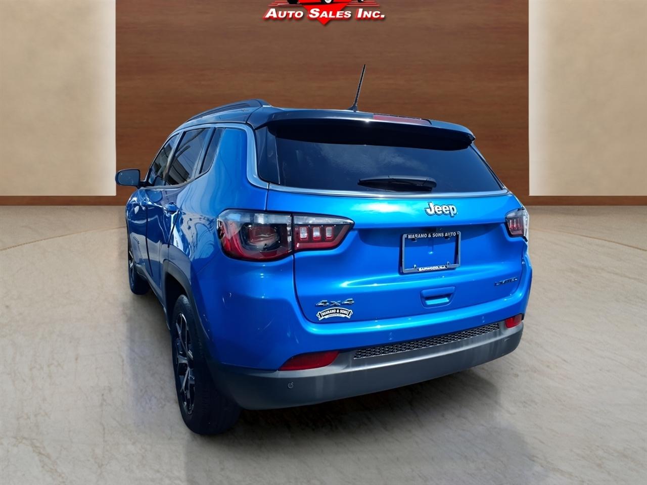 Jeep Compass Limited 4x4 2025
