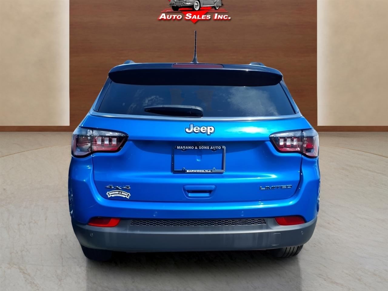 Jeep Compass Limited 4x4 2025
