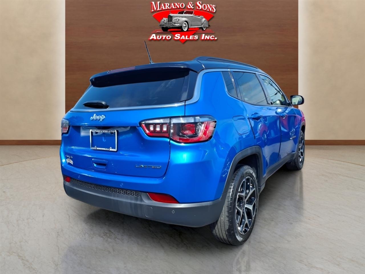 Jeep Compass Limited 4x4 2025
