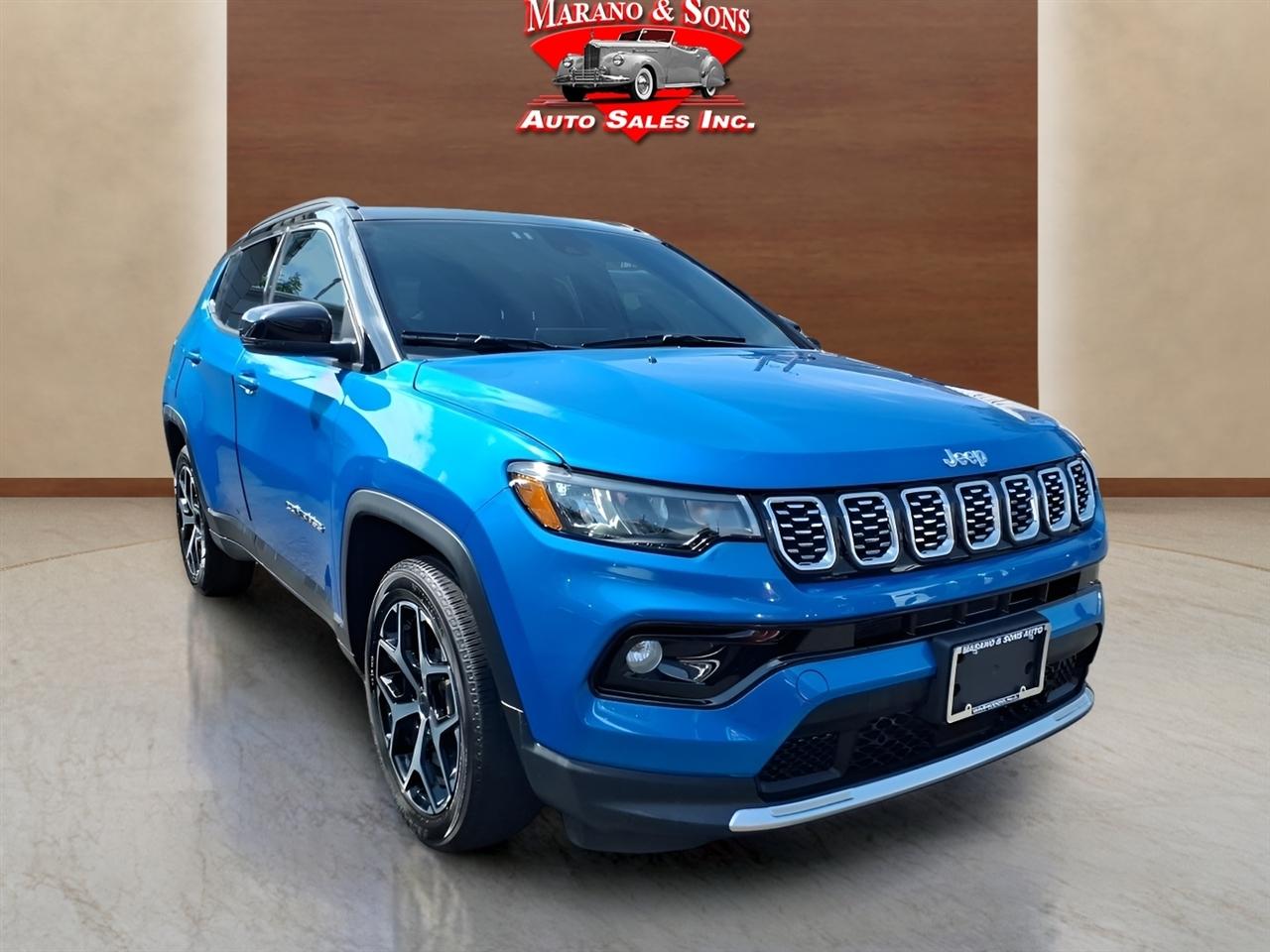 Jeep Compass Limited 4x4 2025