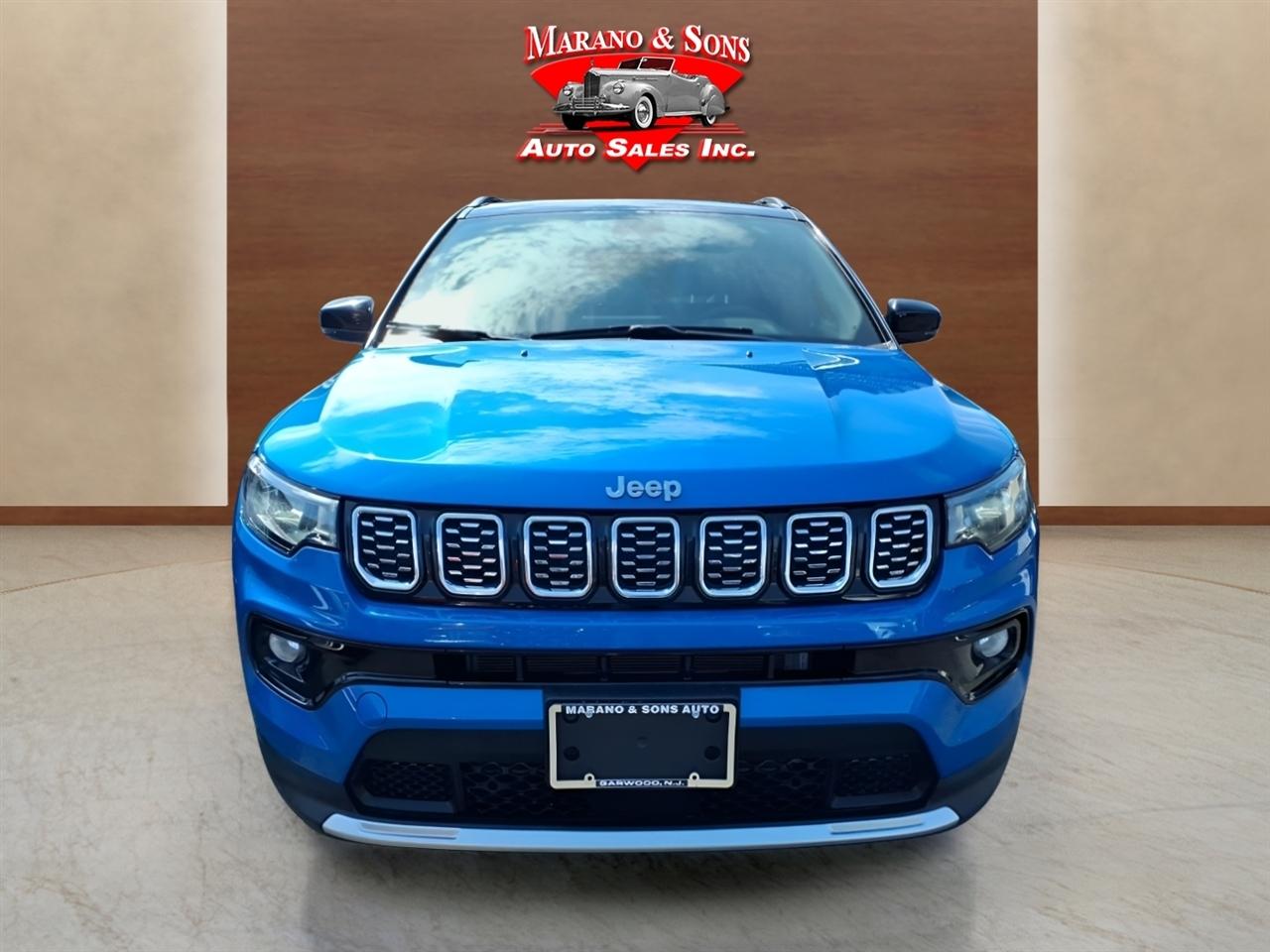 Jeep Compass Limited 4x4 2025