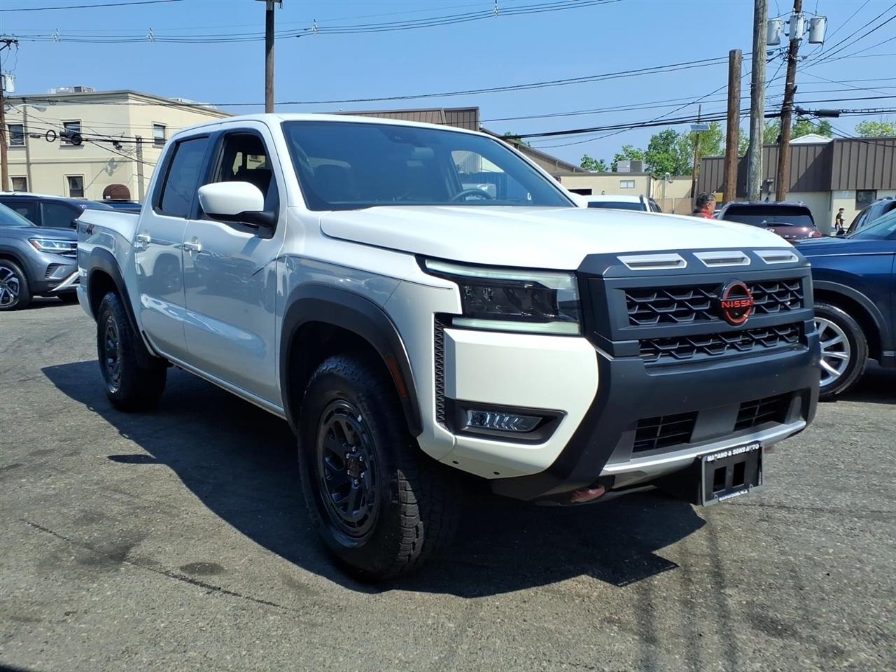 Nissan Frontier Crew Cab 4x4 PRO-4X 2026