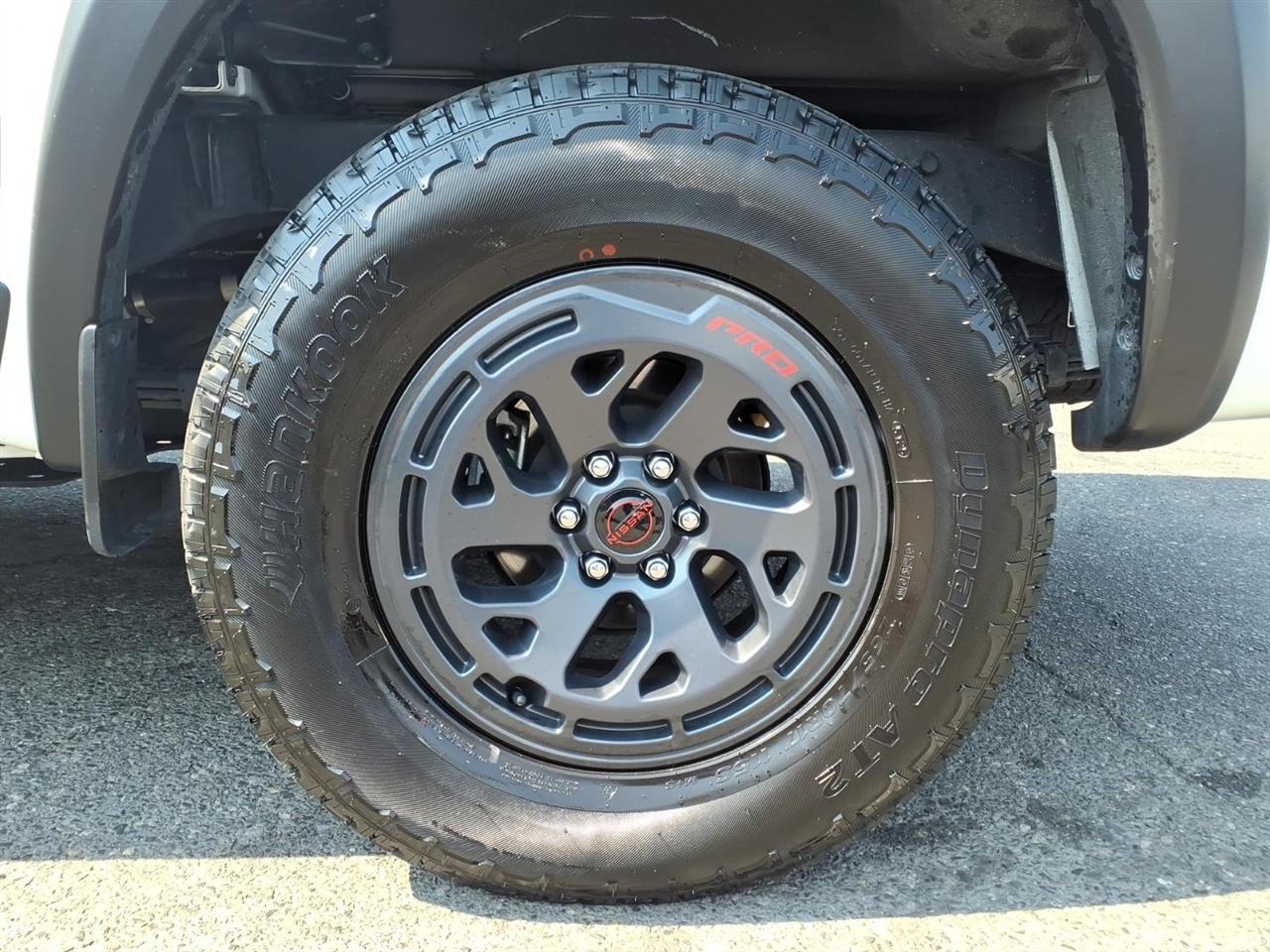 Nissan Frontier Crew Cab 4x4 PRO-4X 2026