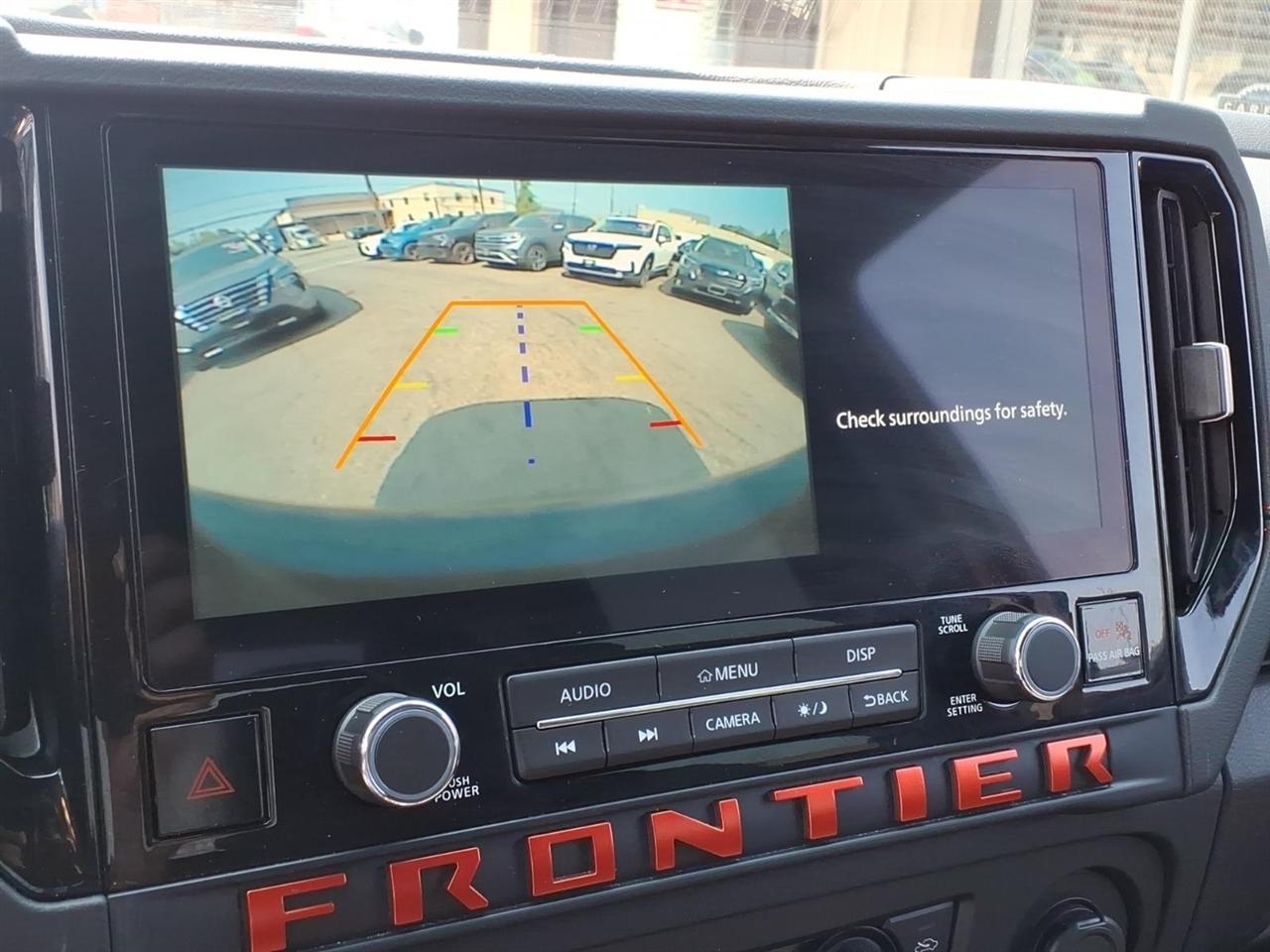 Nissan Frontier Crew Cab 4x4 PRO-4X 2026