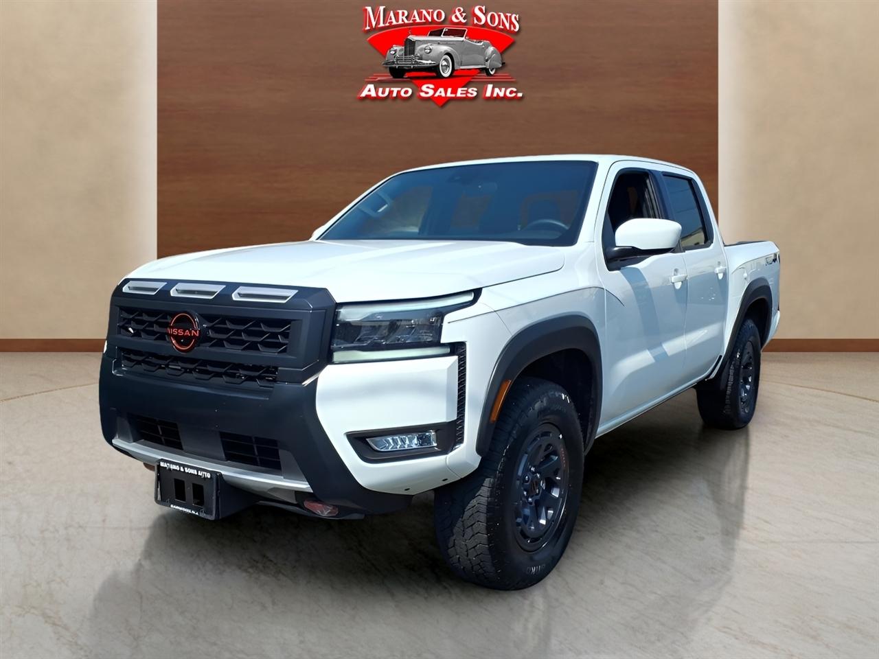 2026 Nissan Frontier Crew Cab 4x4 PRO-4X