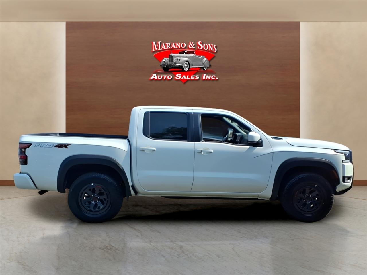 Nissan Frontier Crew Cab 4x4 PRO-4X 2026