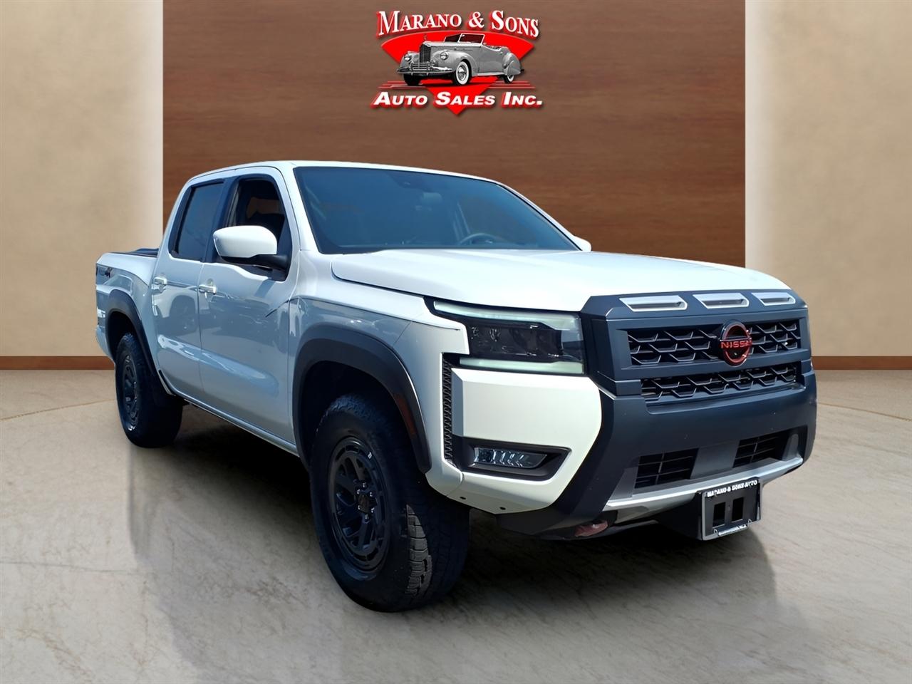 Nissan Frontier Crew Cab 4x4 PRO-4X 2026