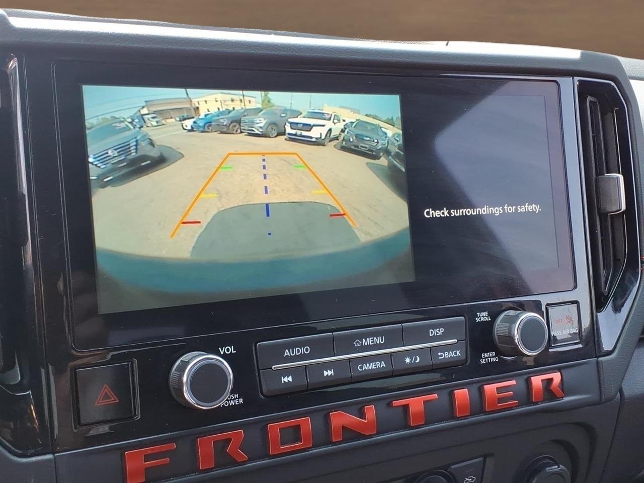 Nissan Frontier Crew Cab 4x4 PRO-4X 2026