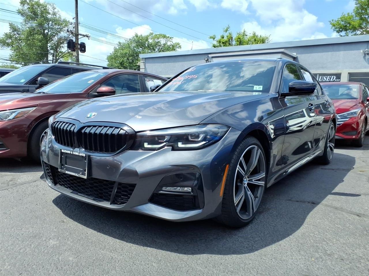 2022 BMW 3 Series 330i xDrive Sedan North America