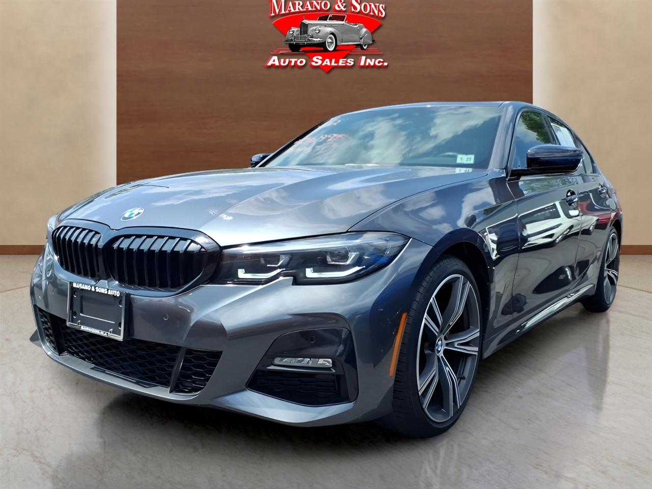 2022 BMW 3 Series 330i xDrive Sedan North America