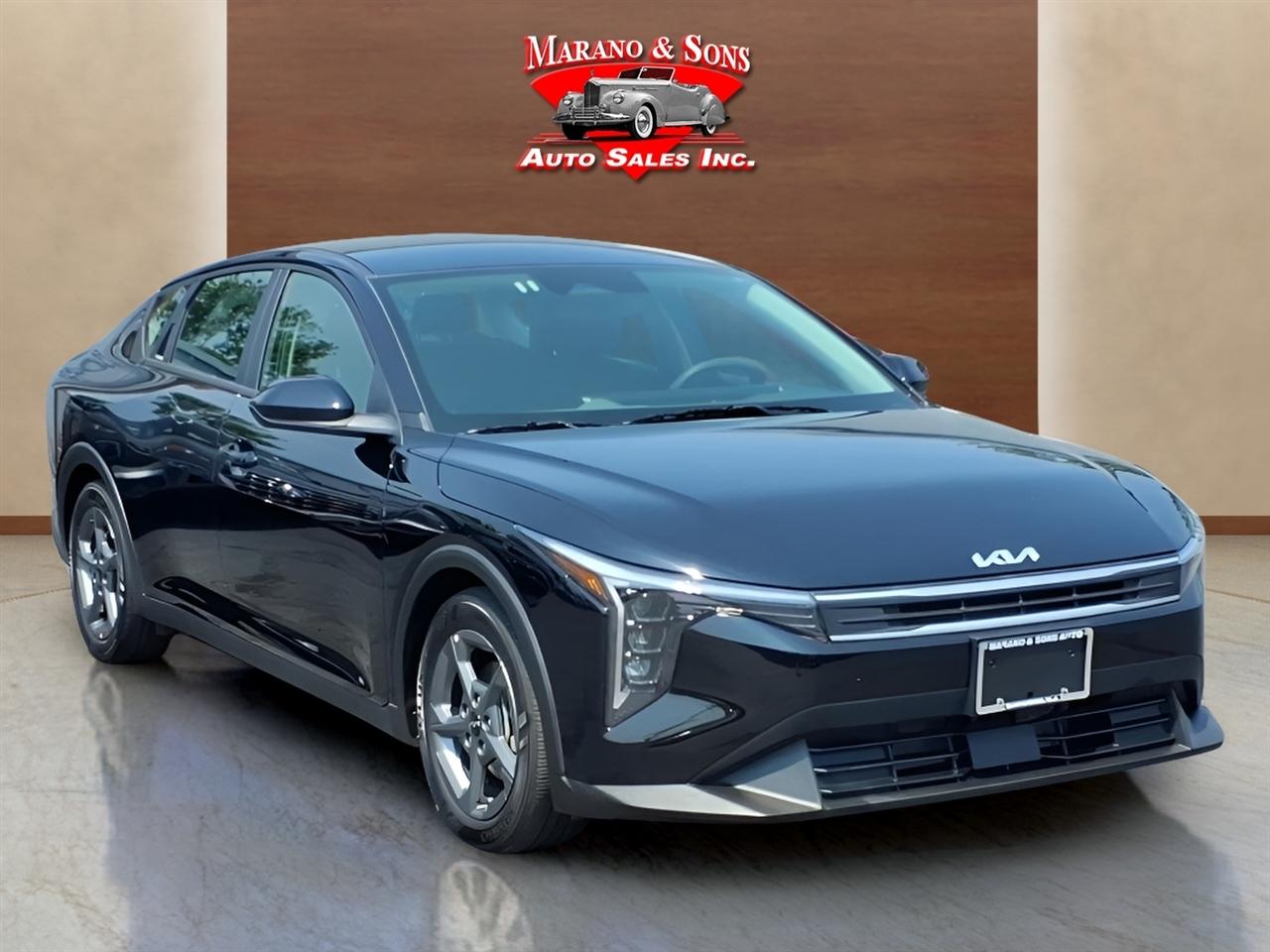 Kia K4 LXS FWD 2025