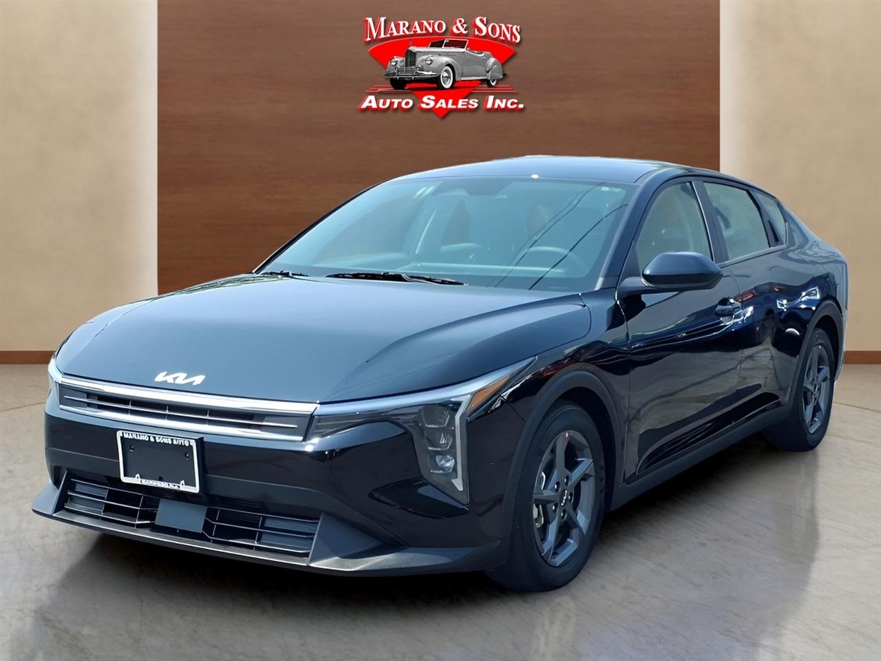 2025 Kia K4 LXS FWD