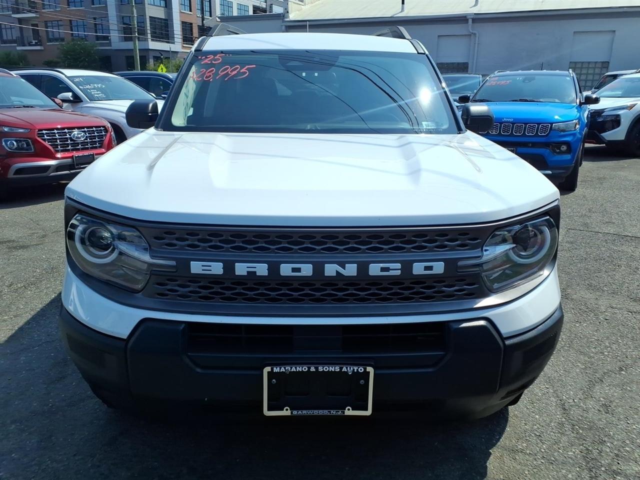 Ford Bronco Sport Big Bend 4x4 2025