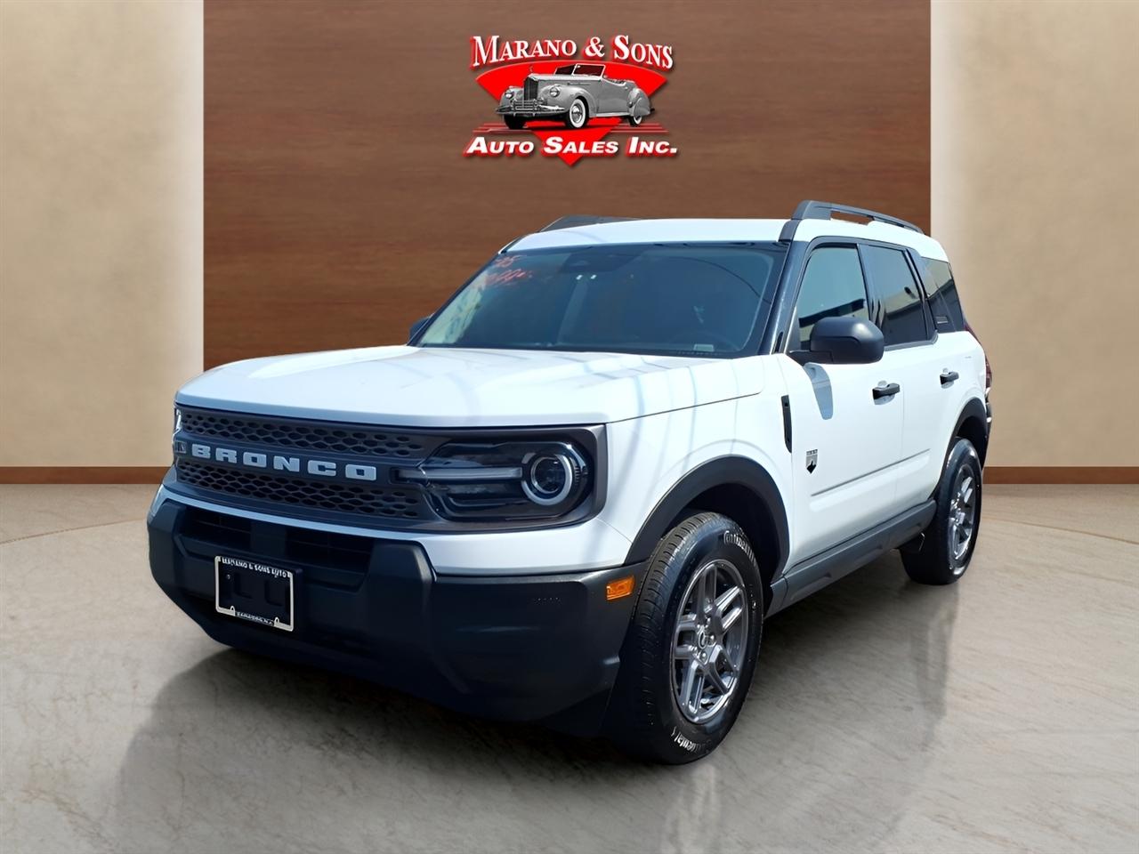 2025 Ford Bronco Sport Big Bend 4x4