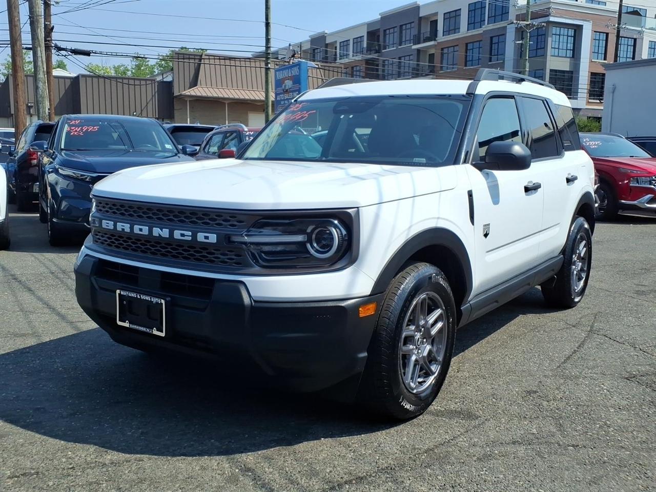 2025 Ford Bronco Sport Big Bend 4x4