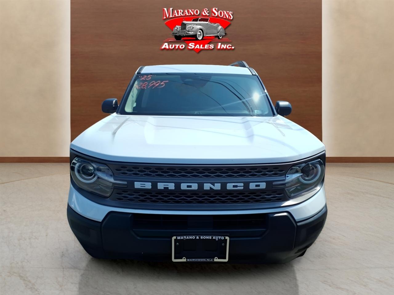 Ford Bronco Sport Big Bend 4x4 2025