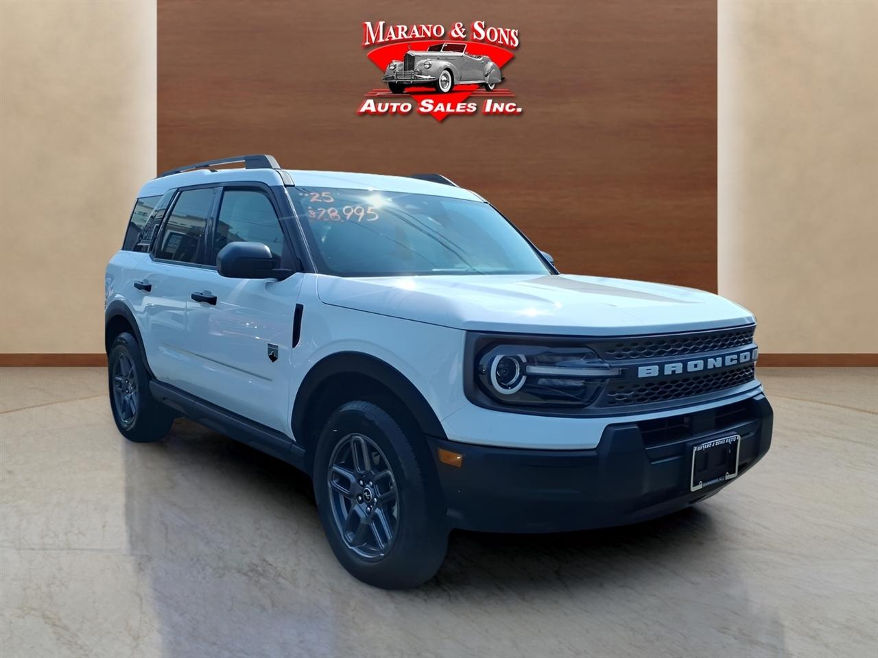 Ford Bronco Sport Big Bend 4x4 2025