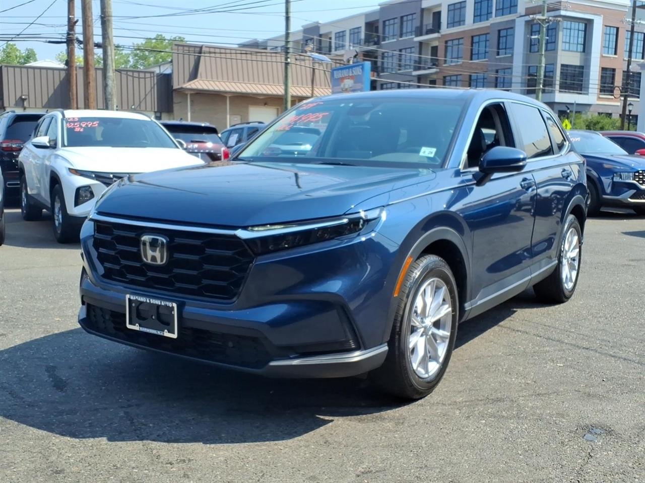 2024 Honda CR-V EX-L AWD