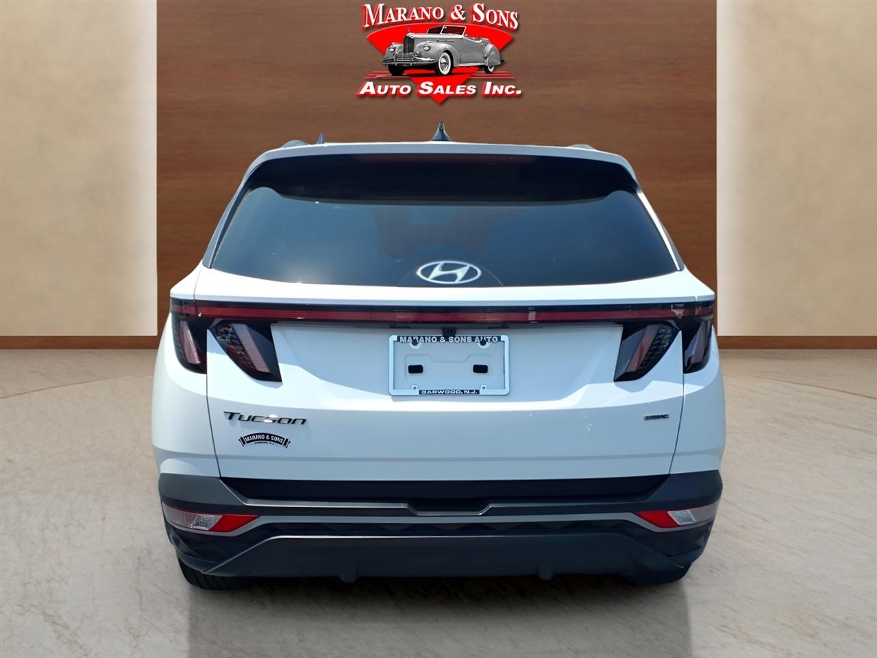 Hyundai Tucson SEL AWD 2023