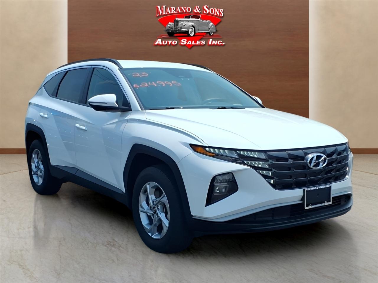 Hyundai Tucson SEL AWD 2023