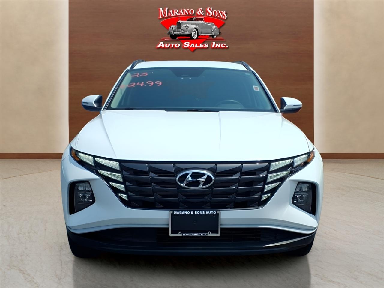 Hyundai Tucson SEL AWD 2023