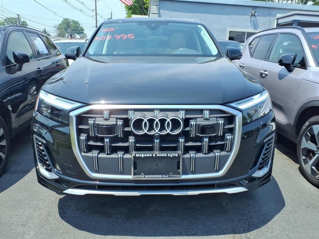 Audi Q7 Premium Plus 45 TFSI quattro 2025
