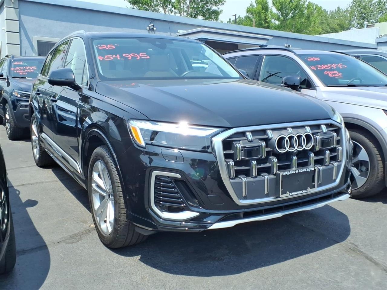 Audi Q7 Premium Plus 45 TFSI quattro 2025