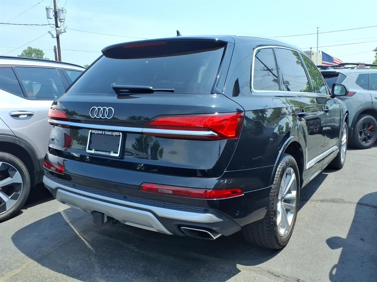 Audi Q7 Premium Plus 45 TFSI quattro 2025