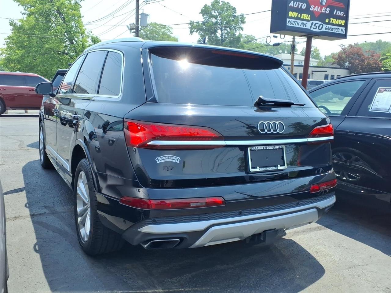 Audi Q7 Premium Plus 45 TFSI quattro 2025