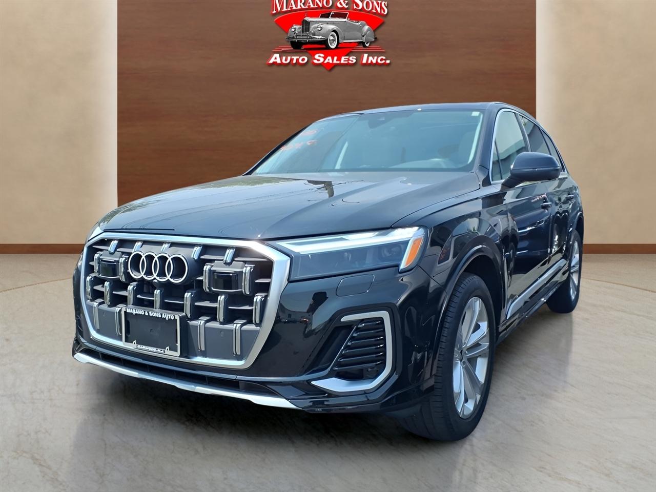 2025 Audi Q7 Premium Plus 45 TFSI quattro