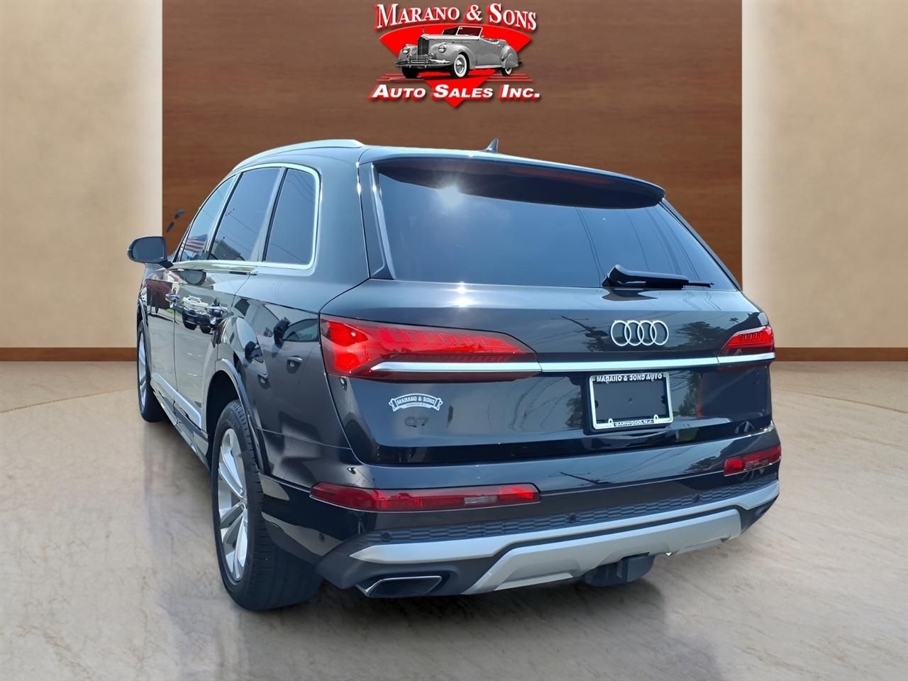 Audi Q7 Premium Plus 45 TFSI quattro 2025