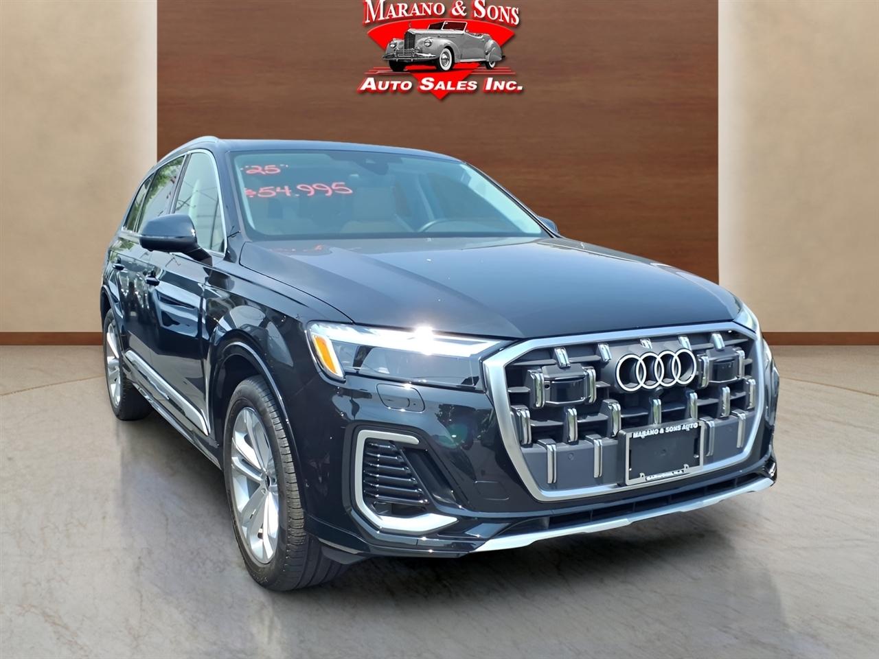 Audi Q7 Premium Plus 45 TFSI quattro 2025