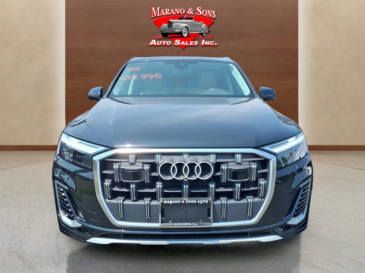 Audi Q7 Premium Plus 45 TFSI quattro 2025