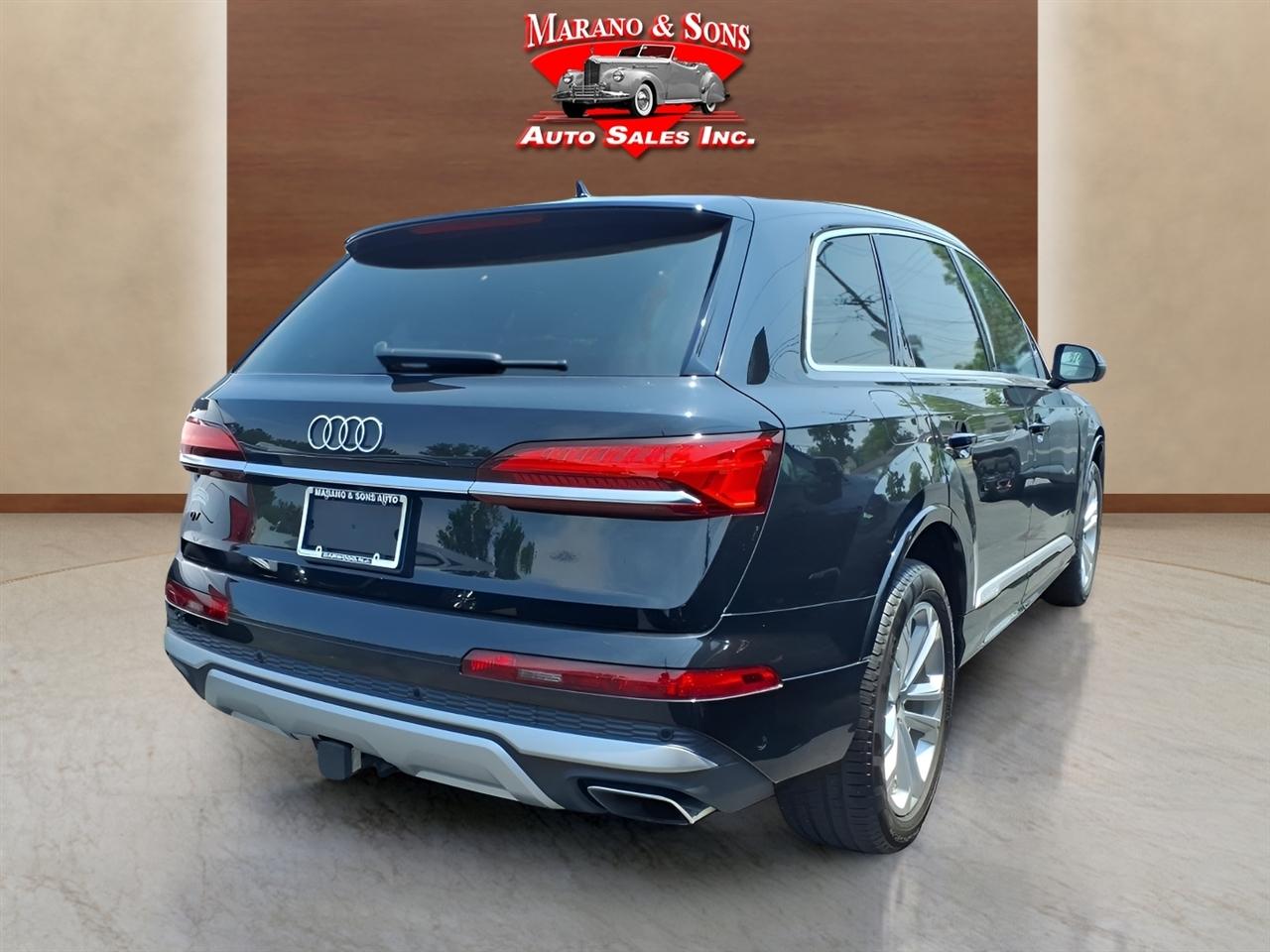 Audi Q7 Premium Plus 45 TFSI quattro 2025
