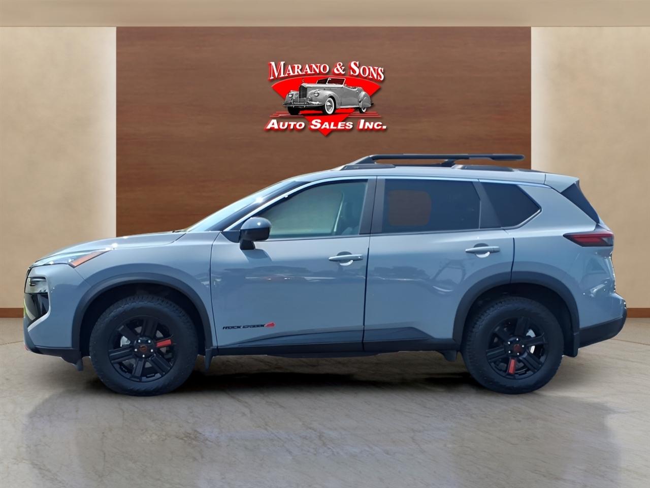 Nissan Rogue AWD Rock Creek 2025