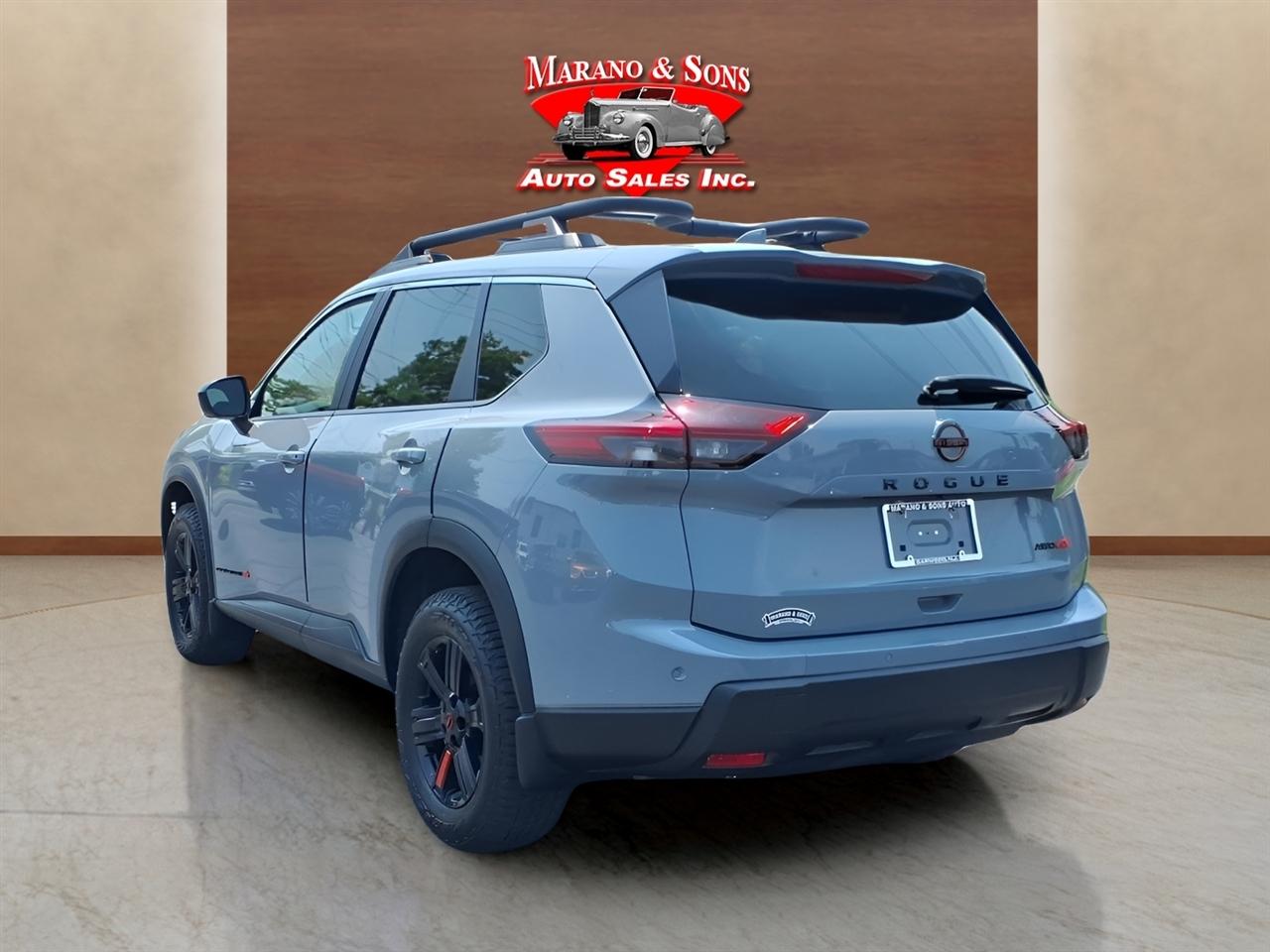 Nissan Rogue AWD Rock Creek 2025
