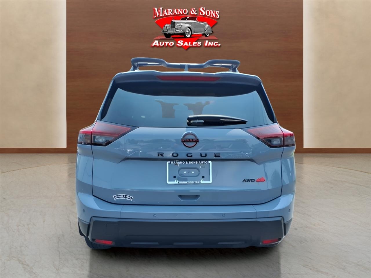 Nissan Rogue AWD Rock Creek 2025