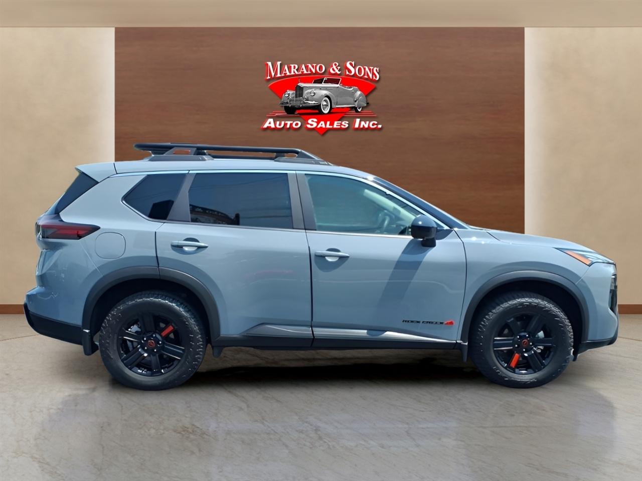Nissan Rogue AWD Rock Creek 2025