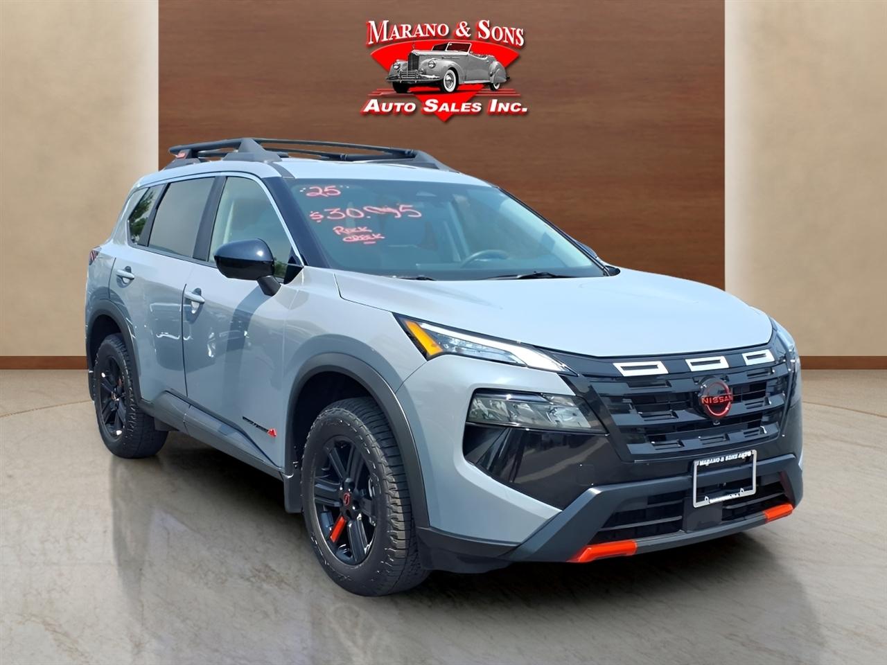 Nissan Rogue AWD Rock Creek 2025