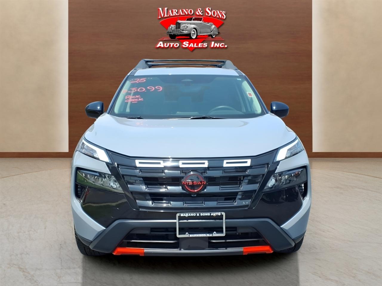 Nissan Rogue AWD Rock Creek 2025