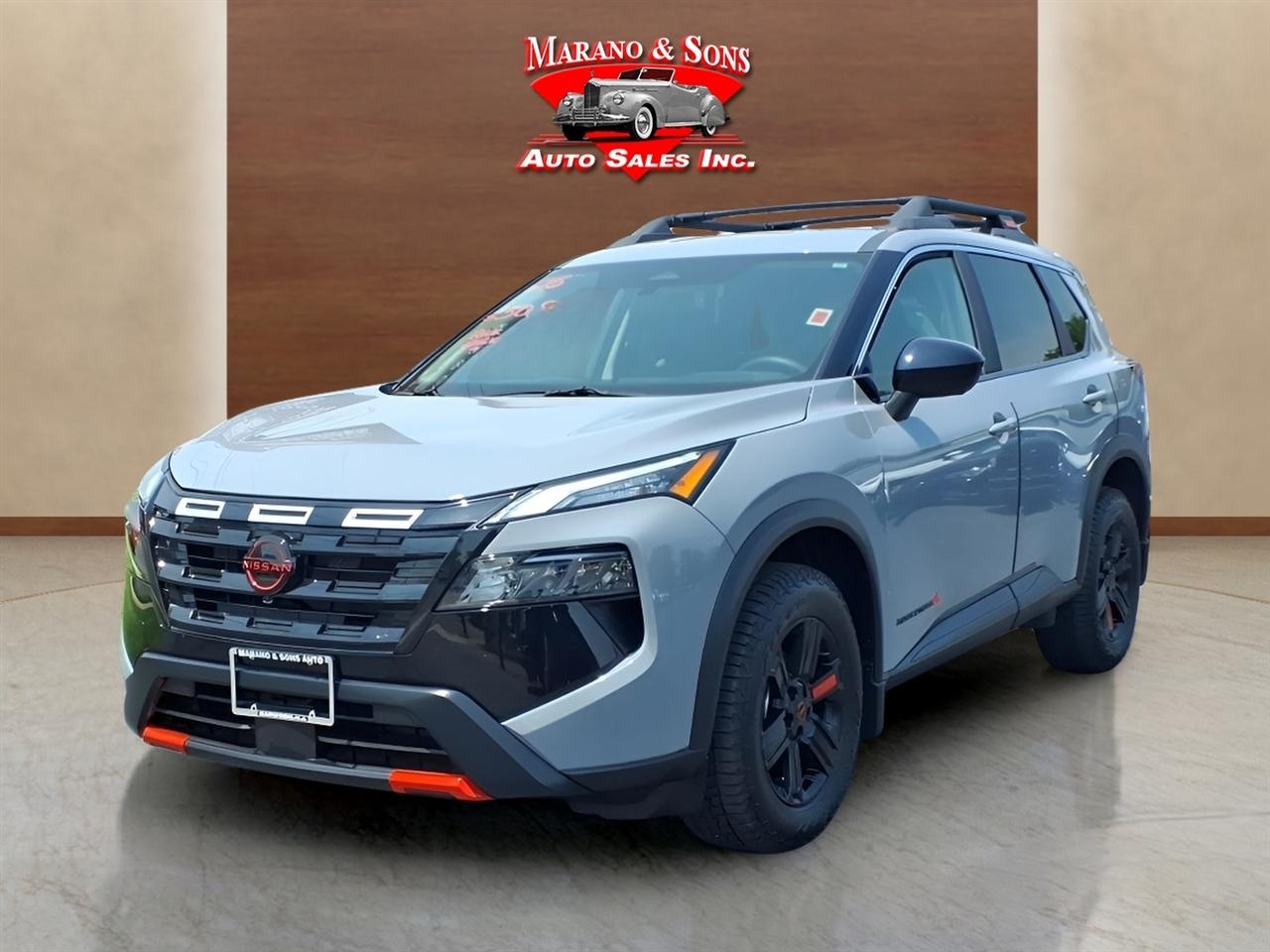 Nissan Rogue AWD Rock Creek 2025