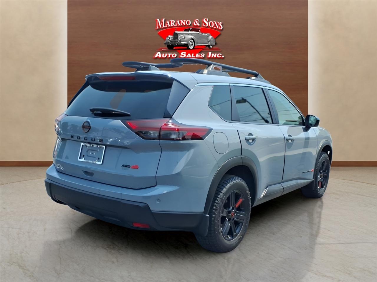 Nissan Rogue AWD Rock Creek 2025