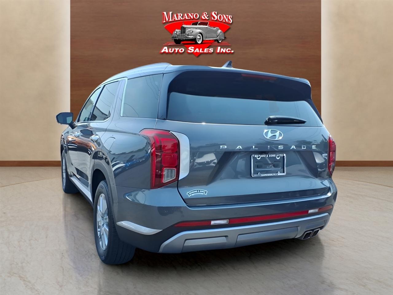 Hyundai Palisade SEL AWD 2025