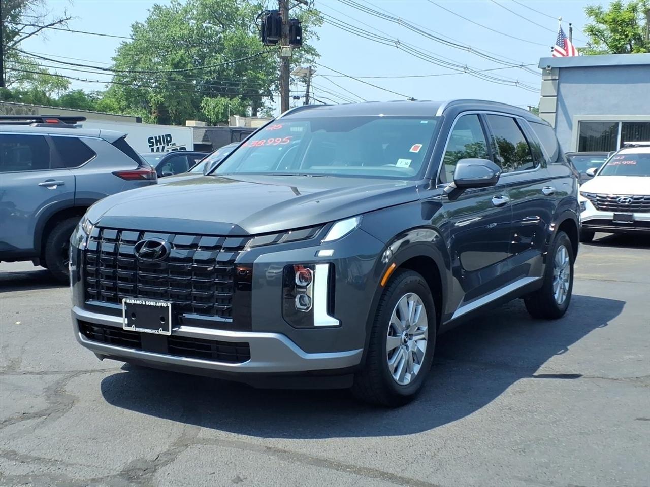 2025 Hyundai Palisade SEL AWD