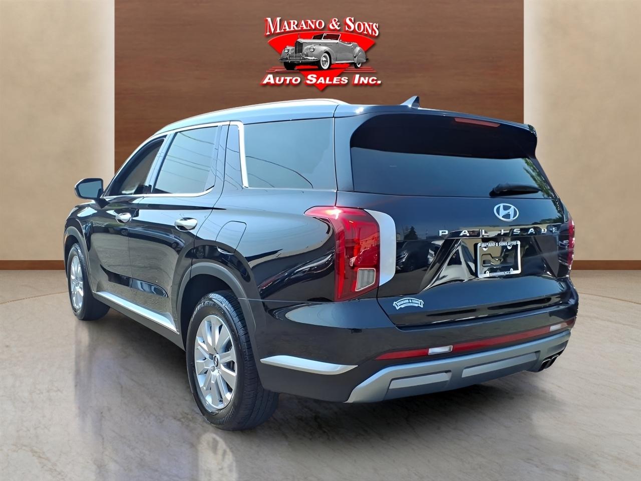 Hyundai Palisade SEL AWD 2025