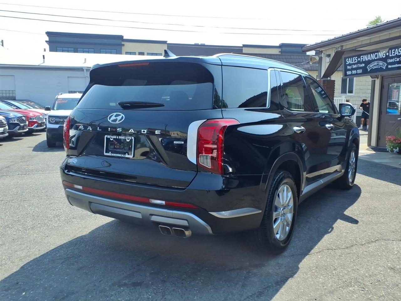 Hyundai Palisade SEL AWD 2025