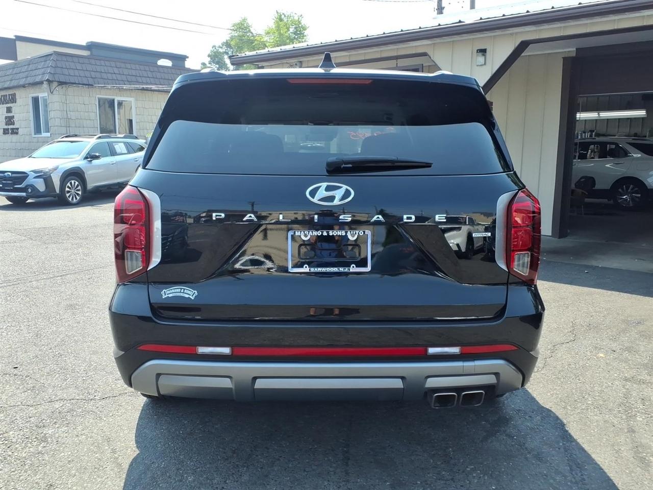Hyundai Palisade SEL AWD 2025