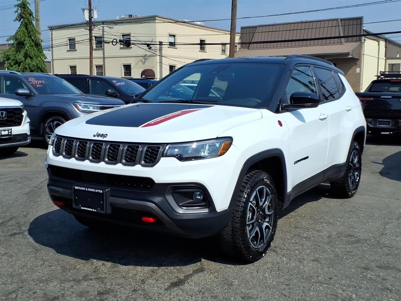 Jeep Compass Trailhawk 4x4 2025